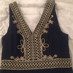 Lilly Pulitzer Aveline V-neck Shift Dress